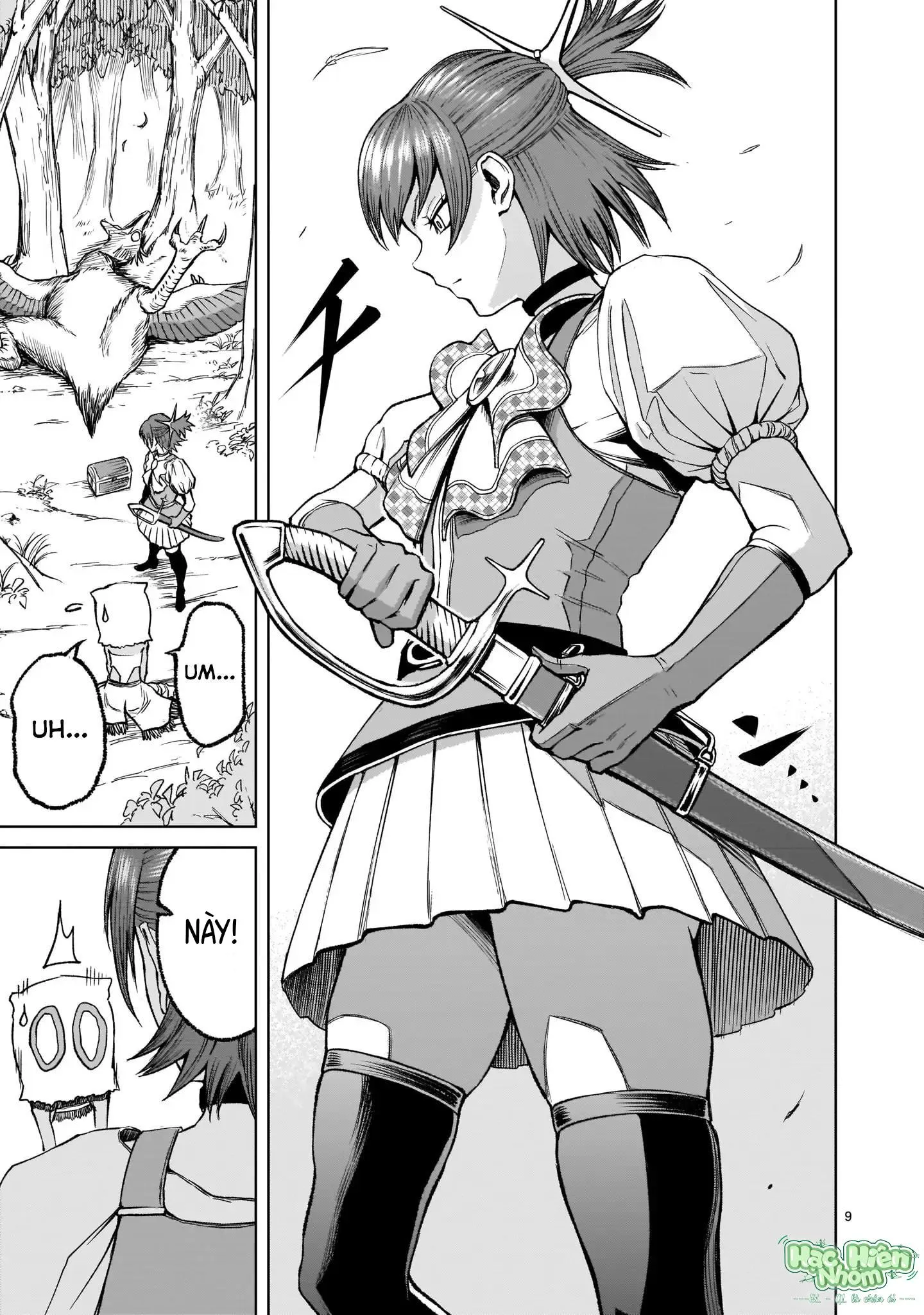 Ký Sự Rosengarten Chapter 14 Trang 10