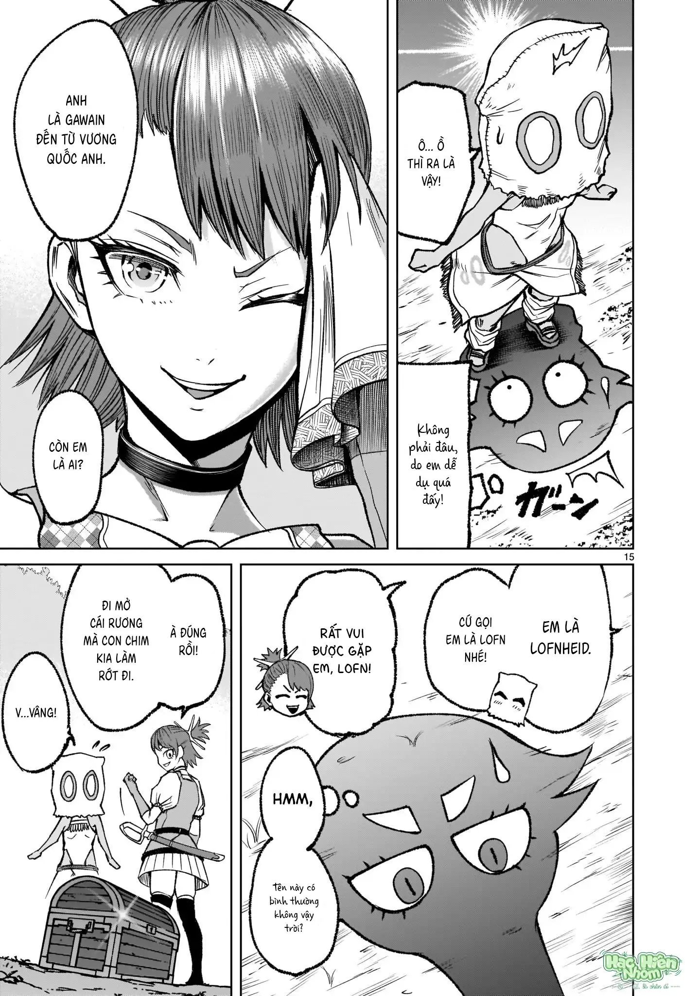 Ký Sự Rosengarten Chapter 14 Trang 16