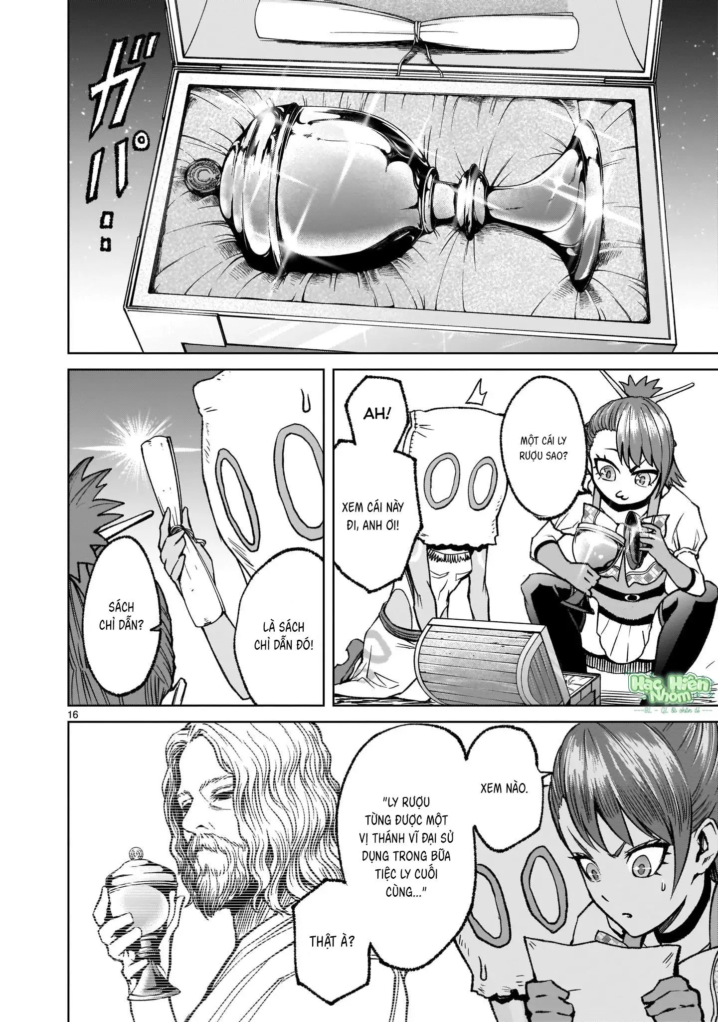 Ký Sự Rosengarten Chapter 14 Trang 17