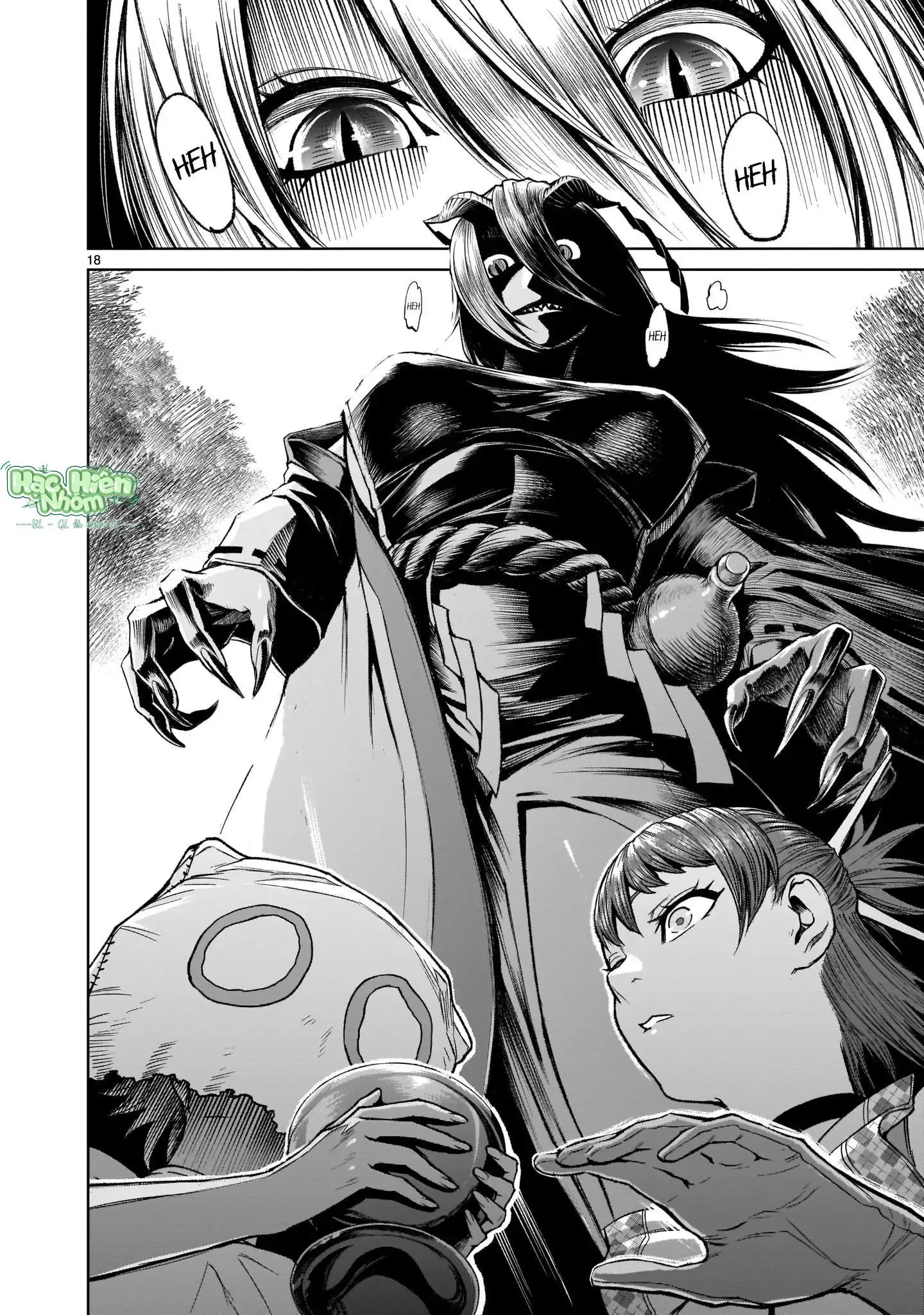 Ký Sự Rosengarten Chapter 14 Trang 19