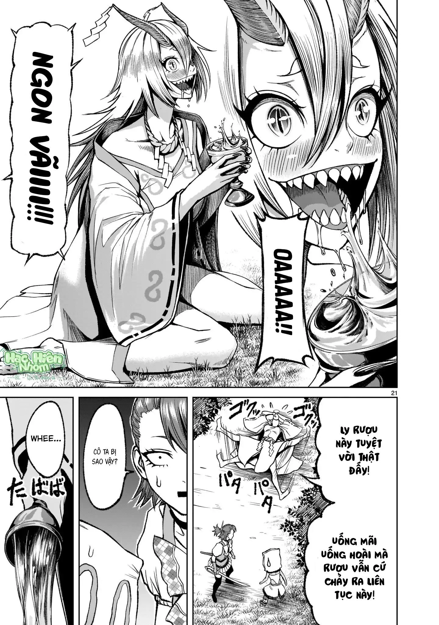 Ký Sự Rosengarten Chapter 14 Trang 22