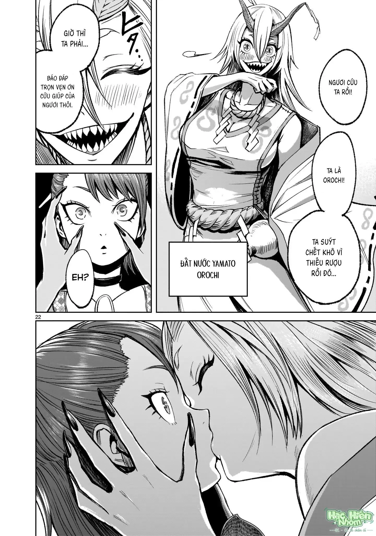 Ký Sự Rosengarten Chapter 14 Trang 23