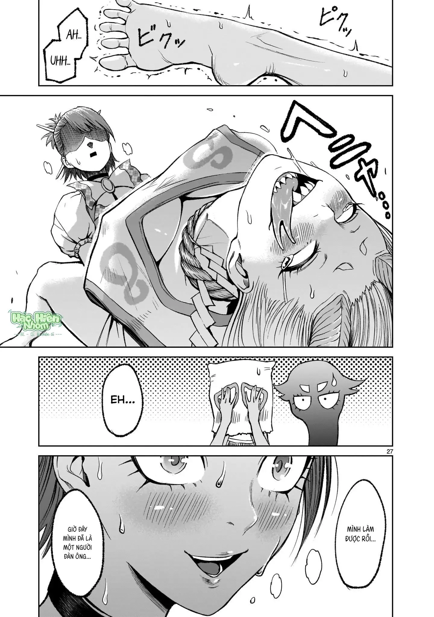 Ký Sự Rosengarten Chapter 14 Trang 28