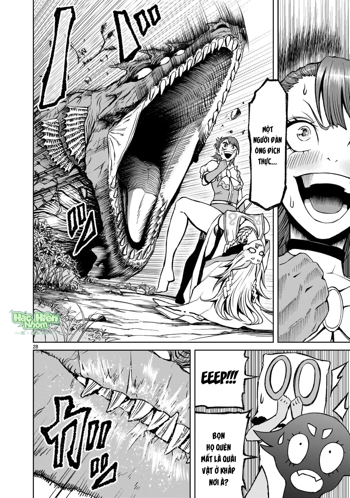 Ký Sự Rosengarten Chapter 14 Trang 29