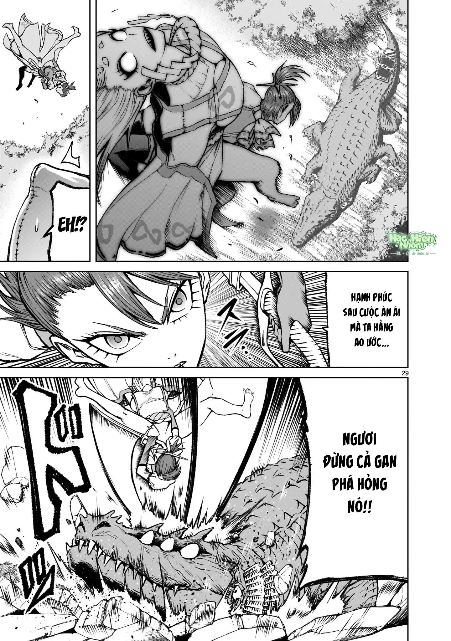 Ký Sự Rosengarten Chapter 14 Trang 30