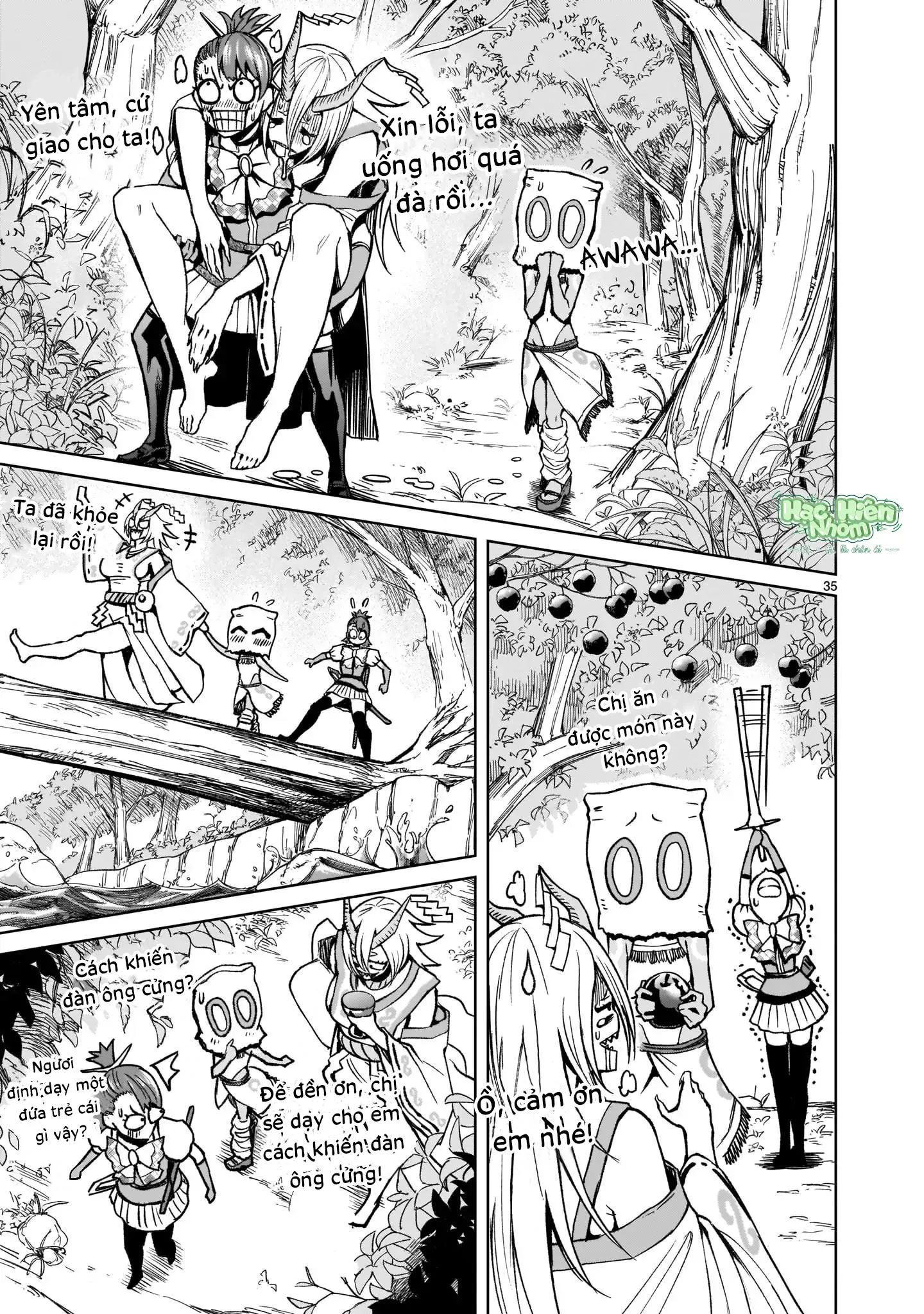 Ký Sự Rosengarten Chapter 14 Trang 36