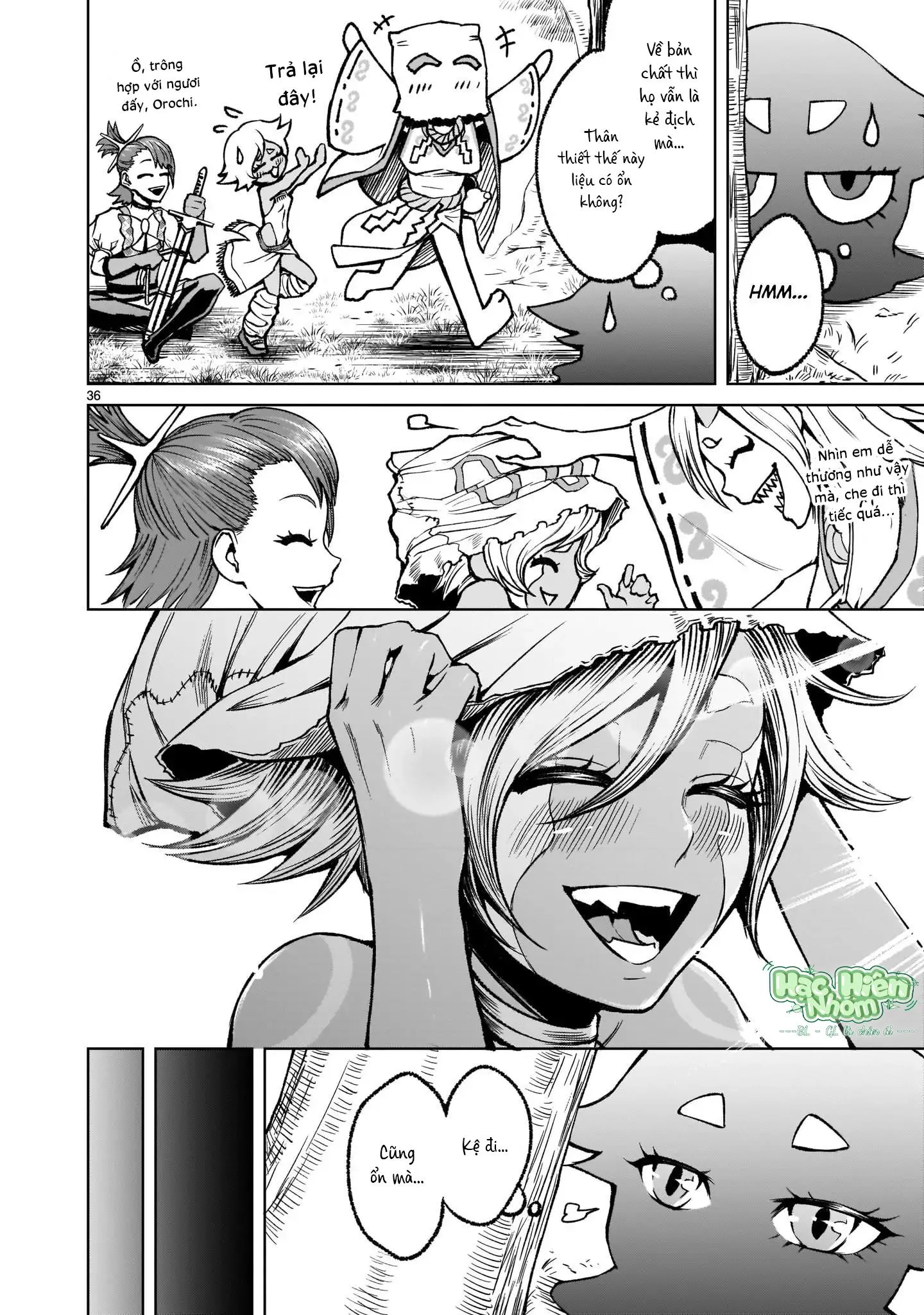 Ký Sự Rosengarten Chapter 14 Trang 37