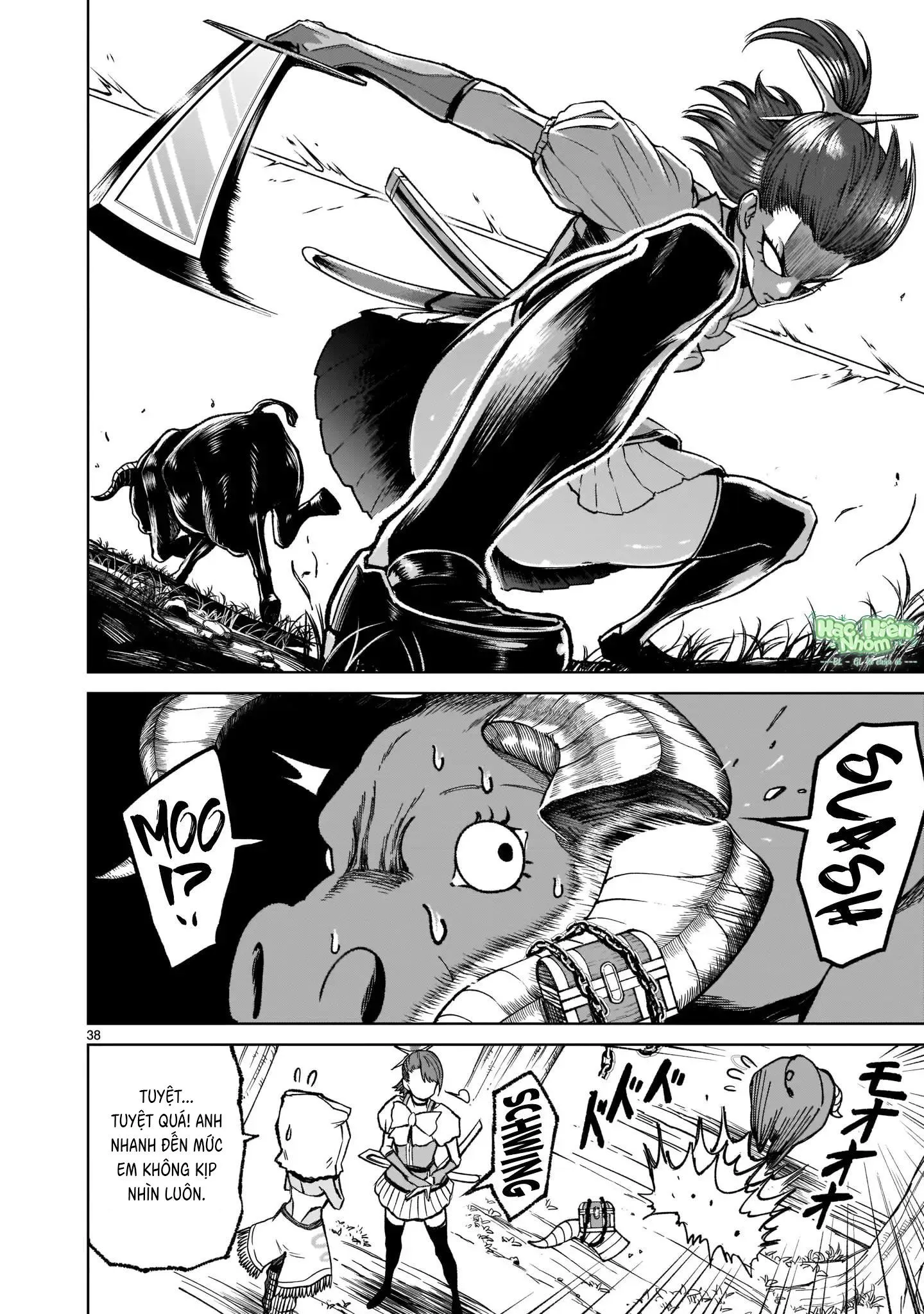 Ký Sự Rosengarten Chapter 14 Trang 39