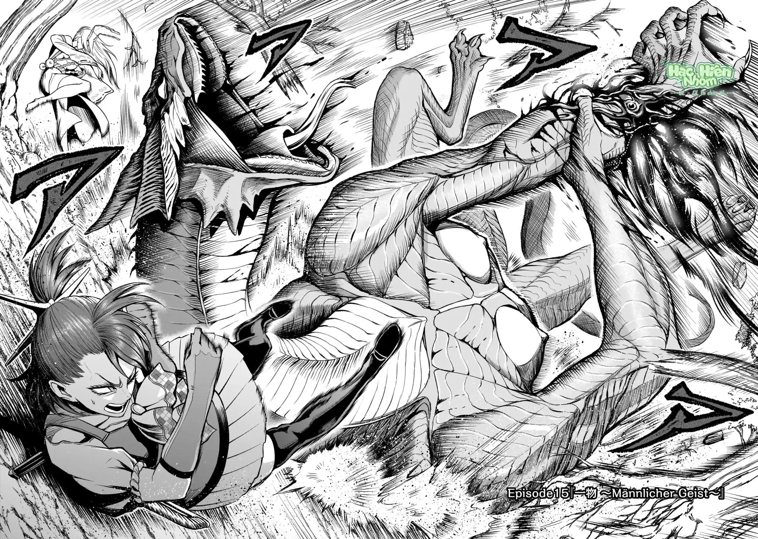 Ký Sự Rosengarten Chapter 15 Trang 3