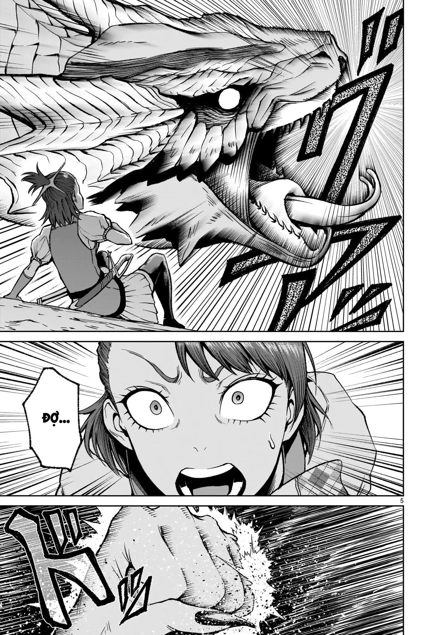 Ký Sự Rosengarten Chapter 15 Trang 5