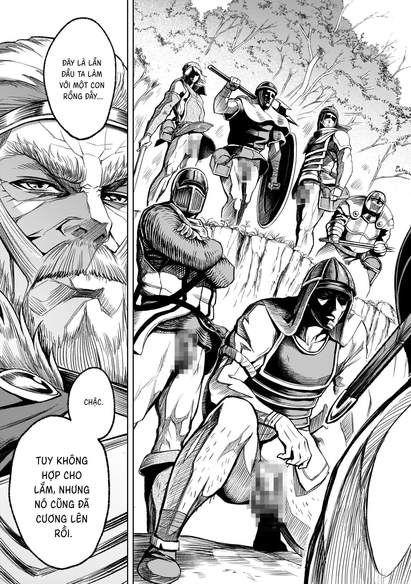 Ký Sự Rosengarten Chapter 15 Trang 9