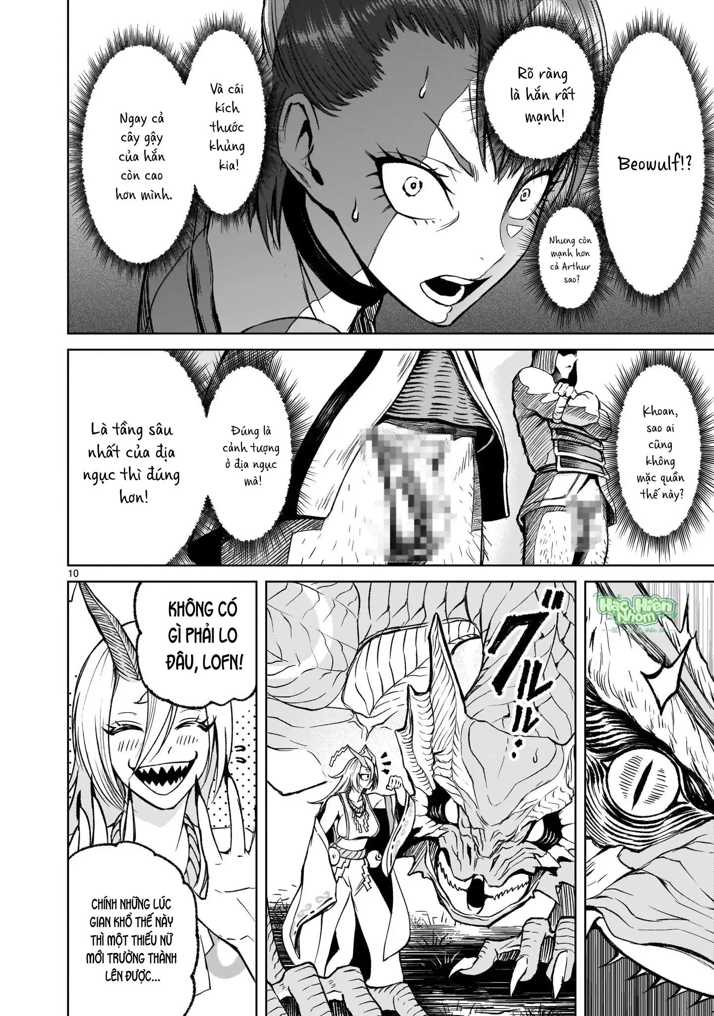 Ký Sự Rosengarten Chapter 15 Trang 10