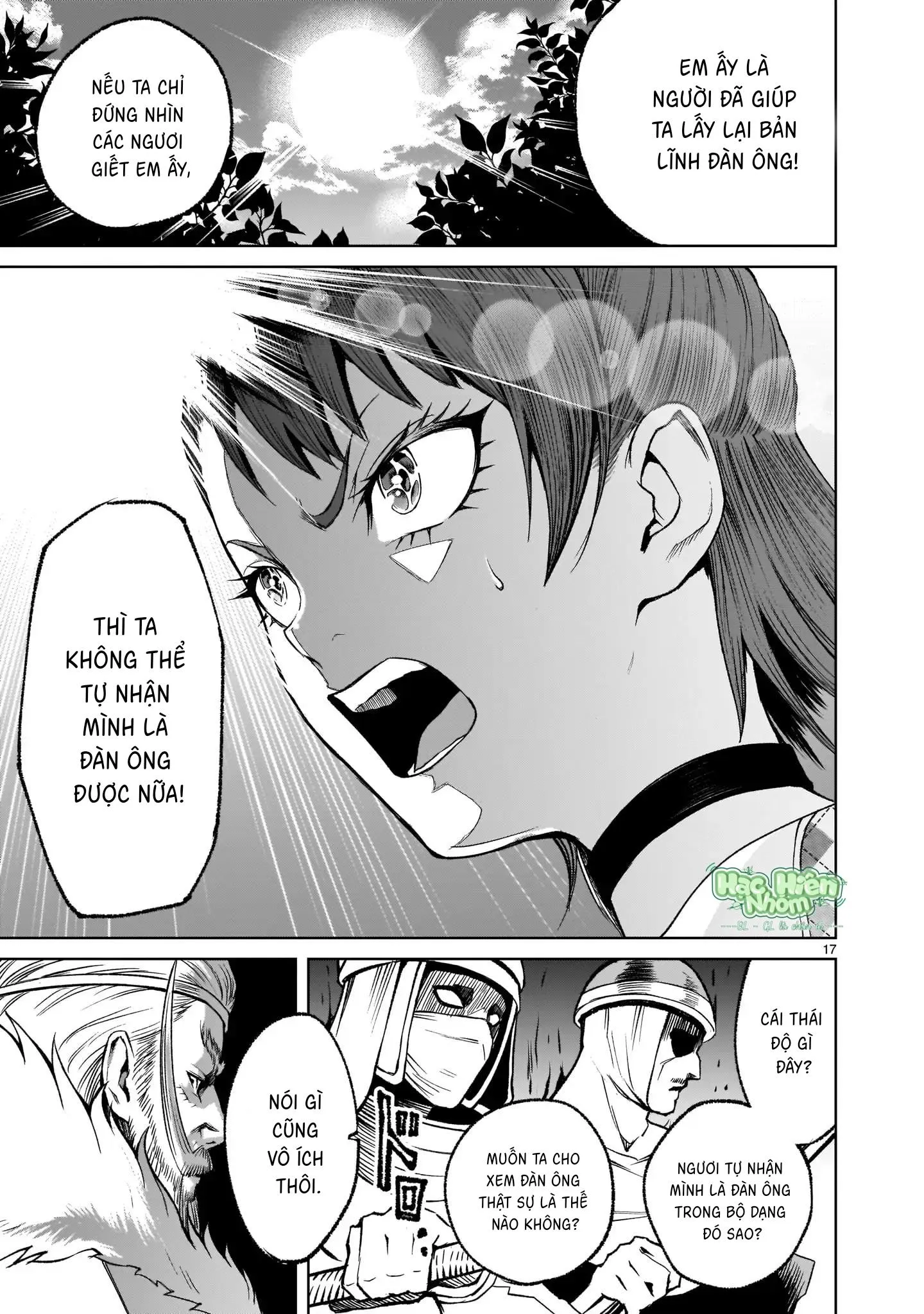 Ký Sự Rosengarten Chapter 15 Trang 17