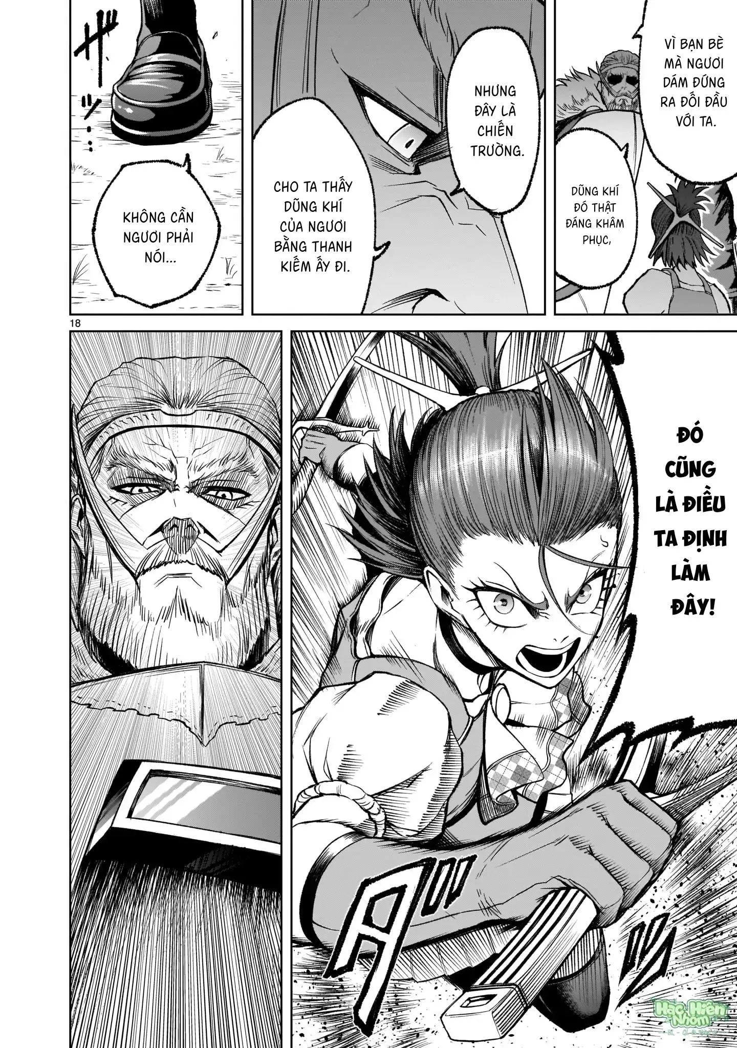 Ký Sự Rosengarten Chapter 15 Trang 18