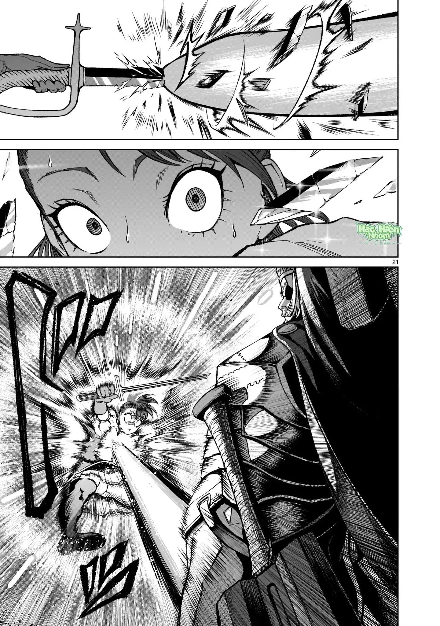 Ký Sự Rosengarten Chapter 15 Trang 21