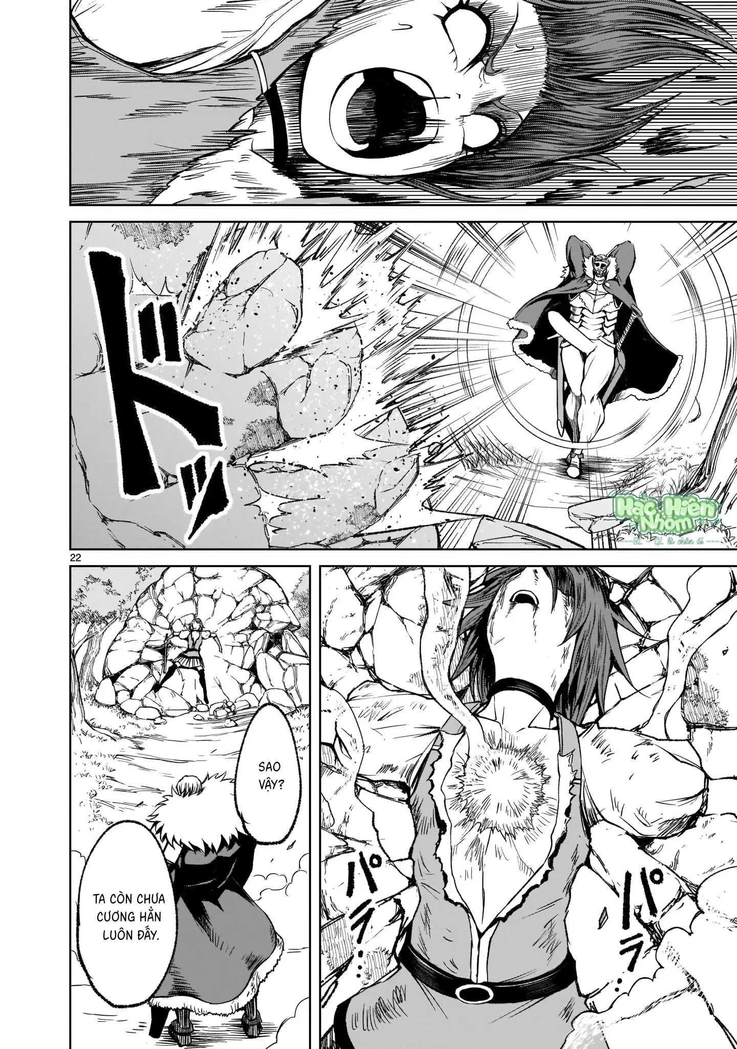 Ký Sự Rosengarten Chapter 15 Trang 22