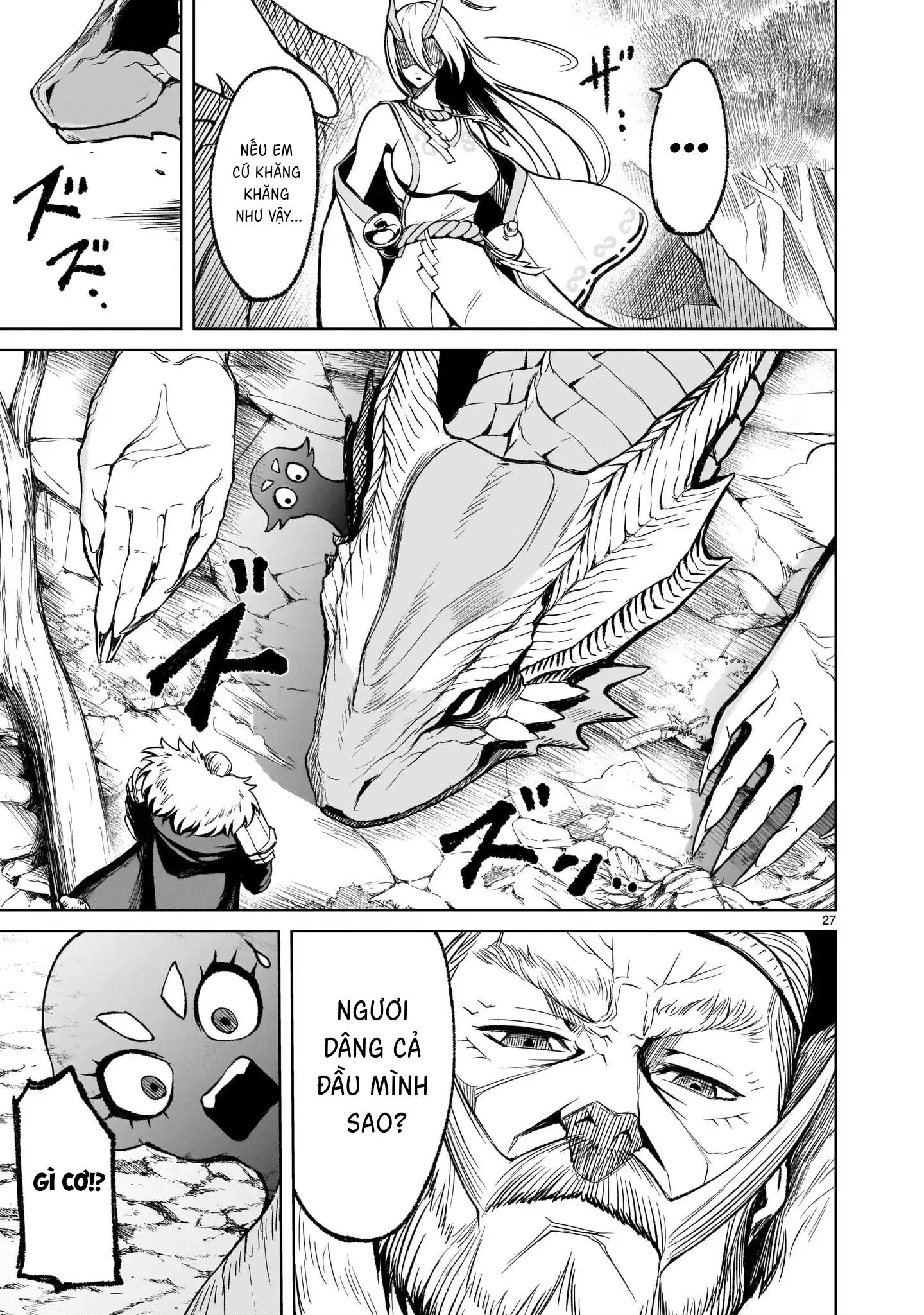 Ký Sự Rosengarten Chapter 15 Trang 27