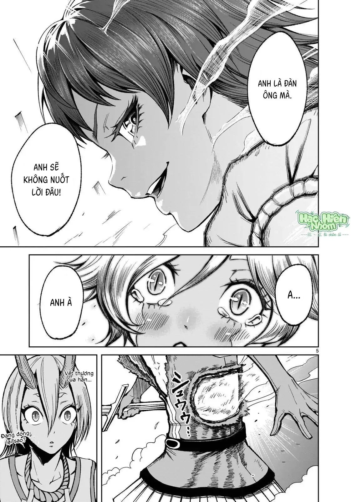 Ký Sự Rosengarten Chapter 16 Trang 6