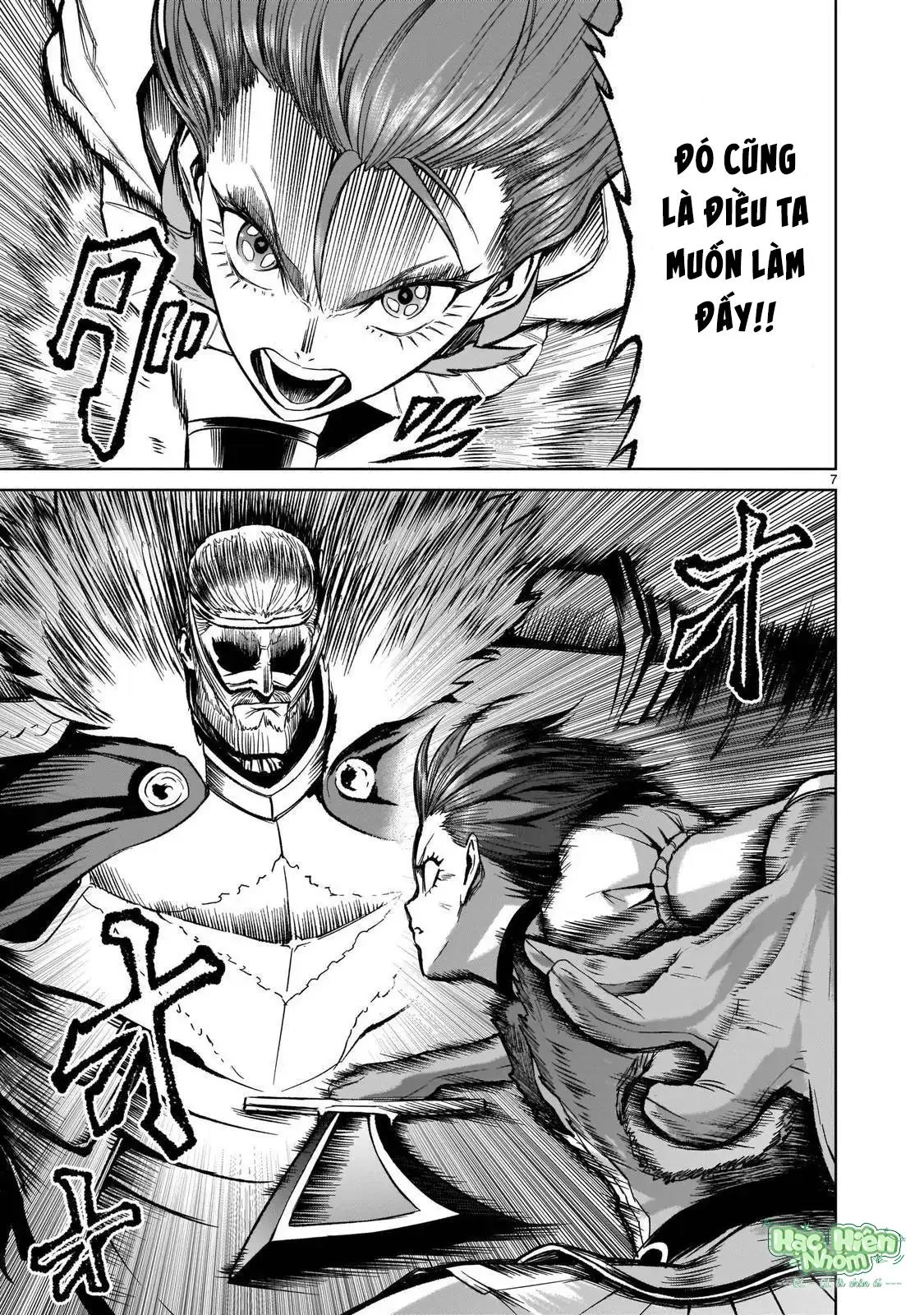 Ký Sự Rosengarten Chapter 16 Trang 8