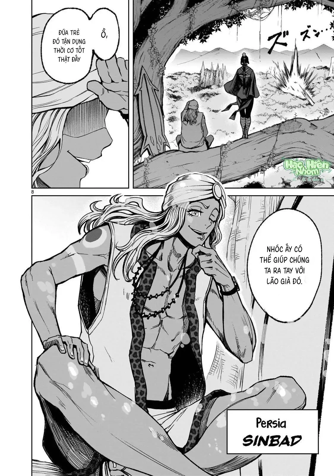 Ký Sự Rosengarten Chapter 16 Trang 9