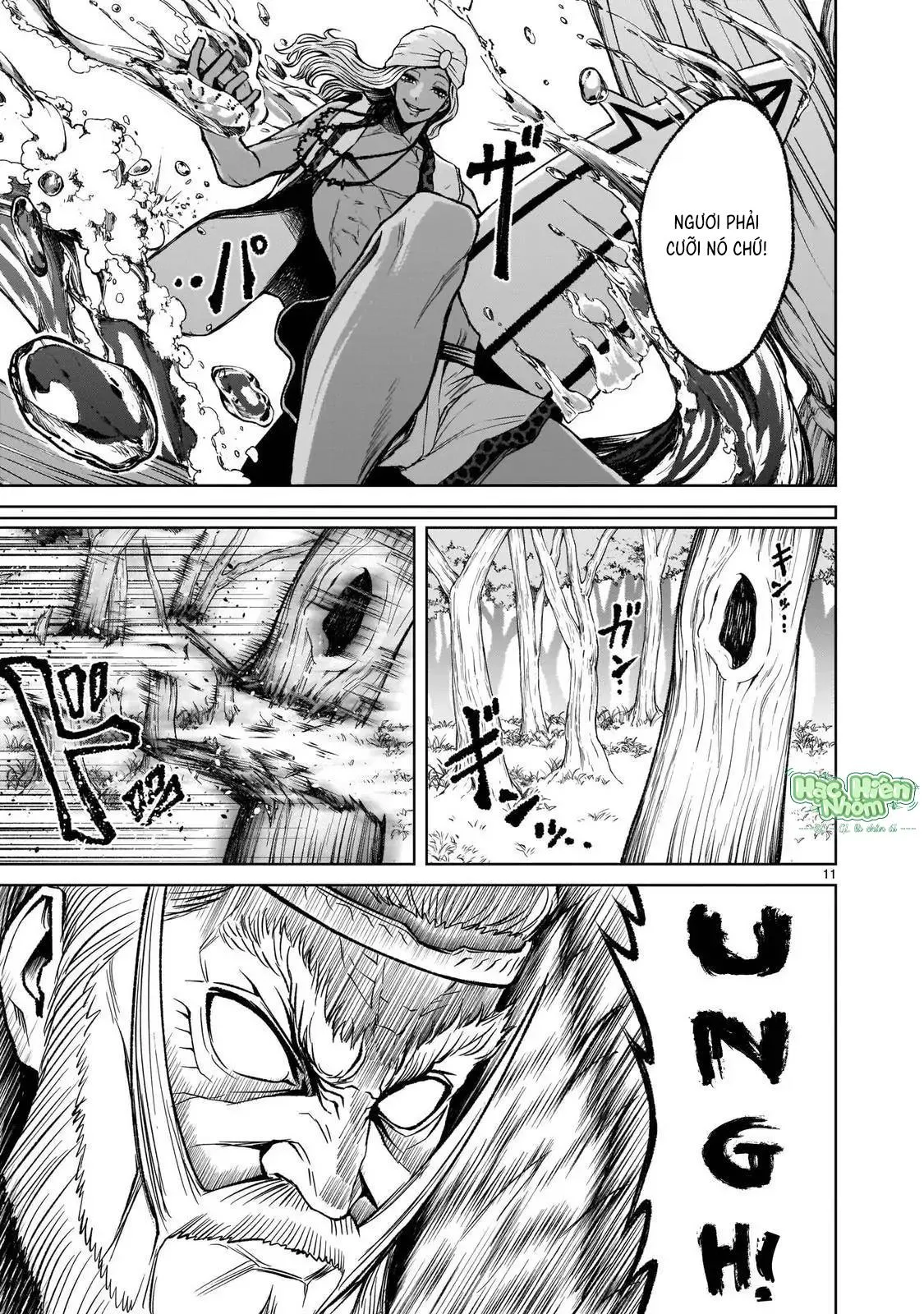 Ký Sự Rosengarten Chapter 16 Trang 12