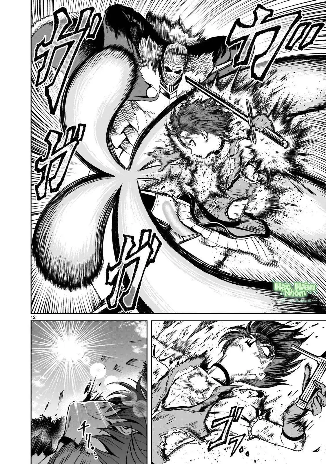 Ký Sự Rosengarten Chapter 16 Trang 13