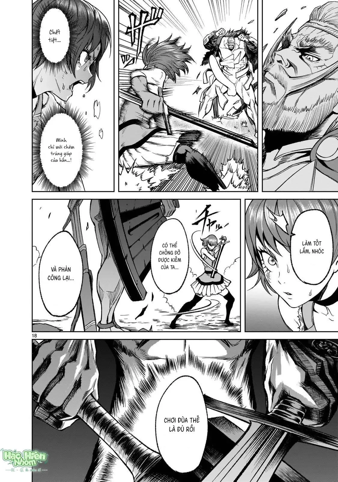 Ký Sự Rosengarten Chapter 16 Trang 19