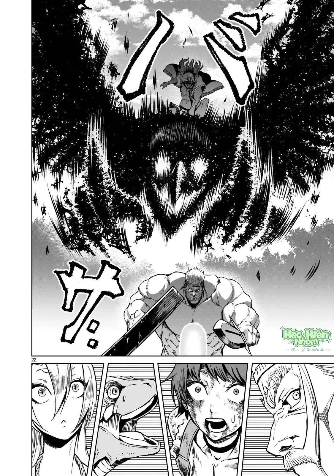 Ký Sự Rosengarten Chapter 16 Trang 23