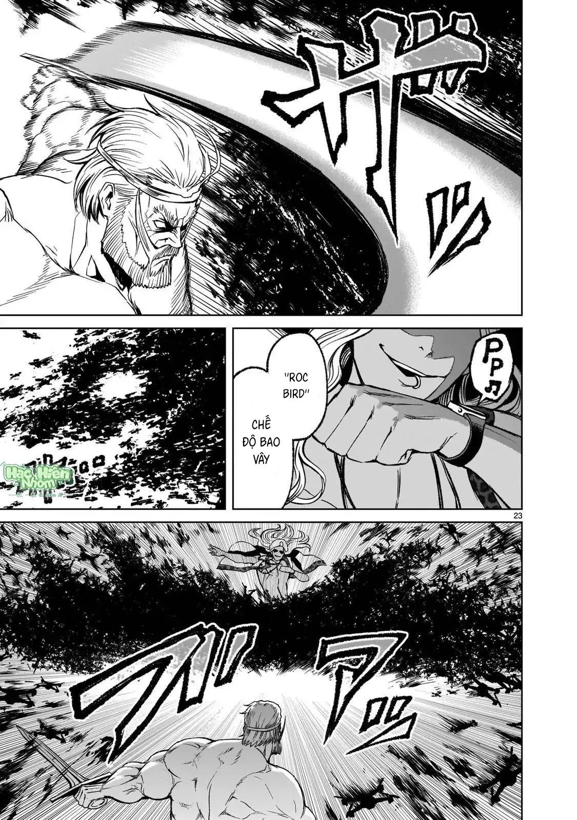 Ký Sự Rosengarten Chapter 16 Trang 24