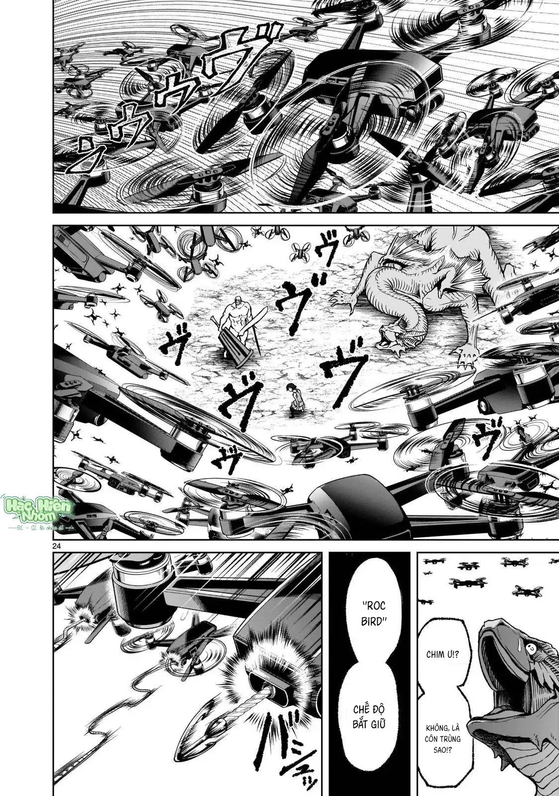 Ký Sự Rosengarten Chapter 16 Trang 25