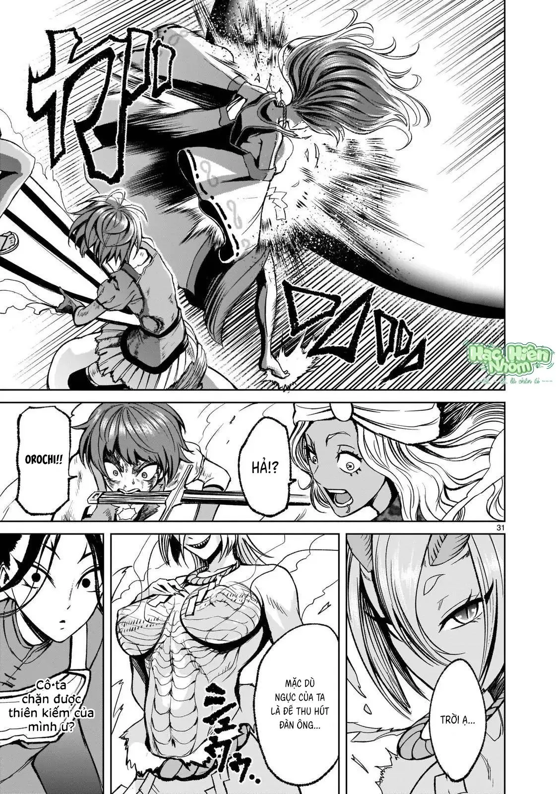 Ký Sự Rosengarten Chapter 16 Trang 32