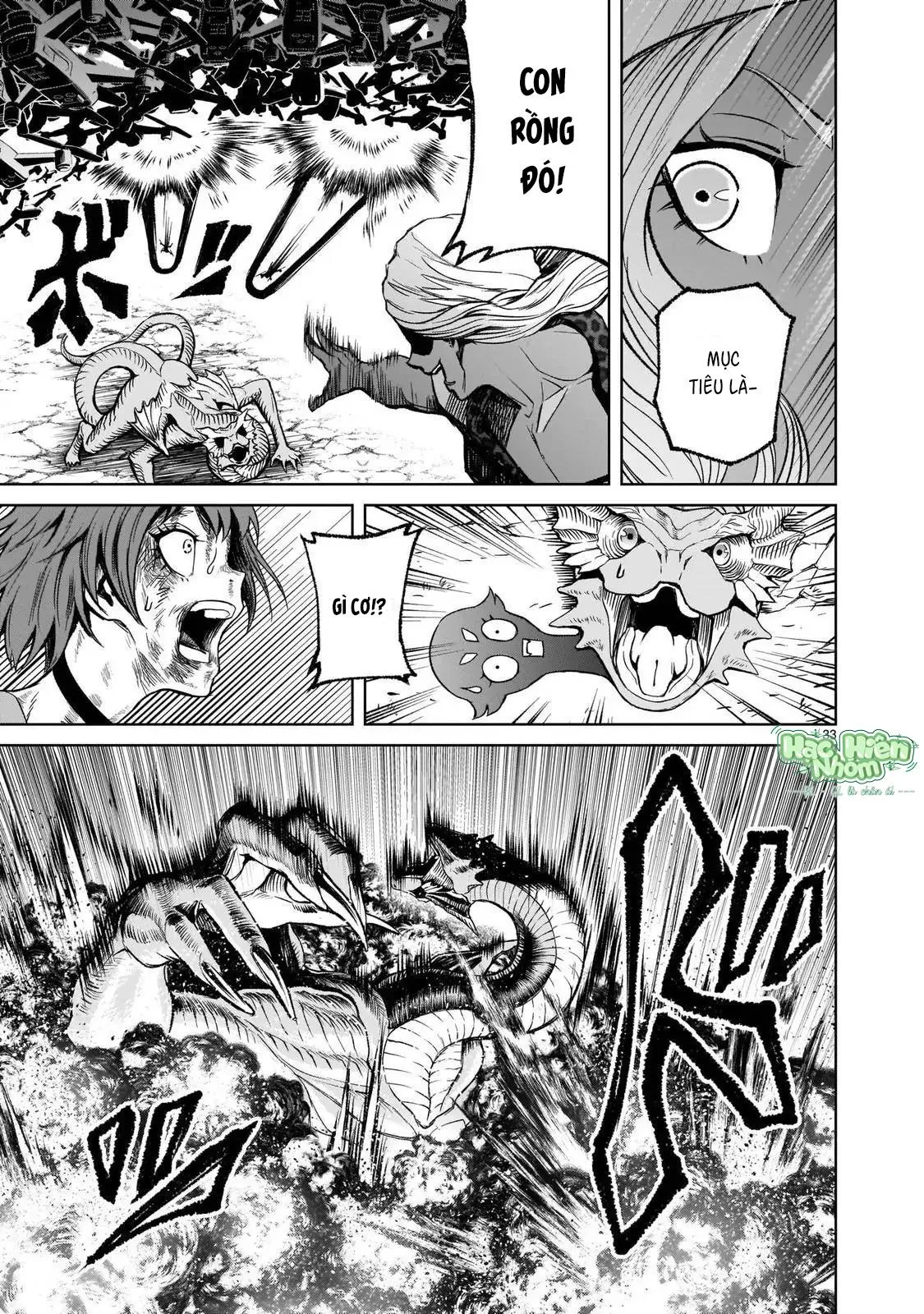 Ký Sự Rosengarten Chapter 16 Trang 34