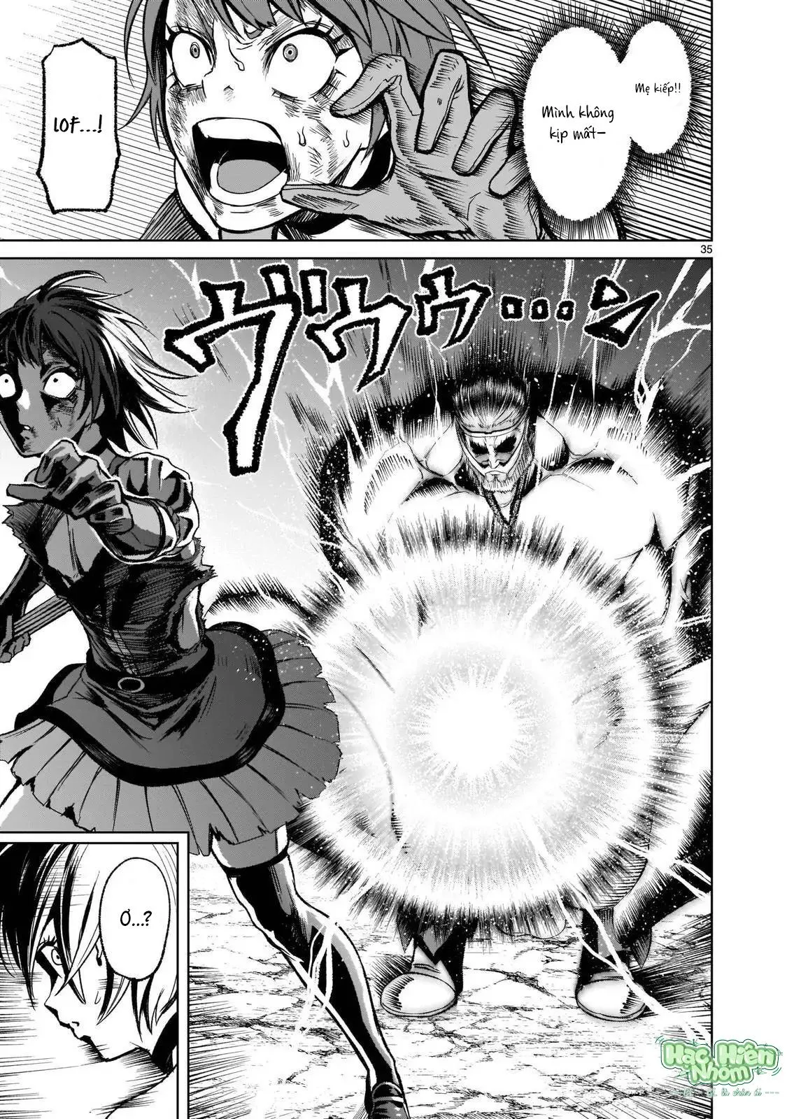 Ký Sự Rosengarten Chapter 16 Trang 36