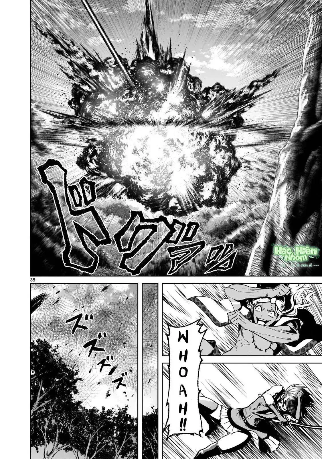 Ký Sự Rosengarten Chapter 16 Trang 38