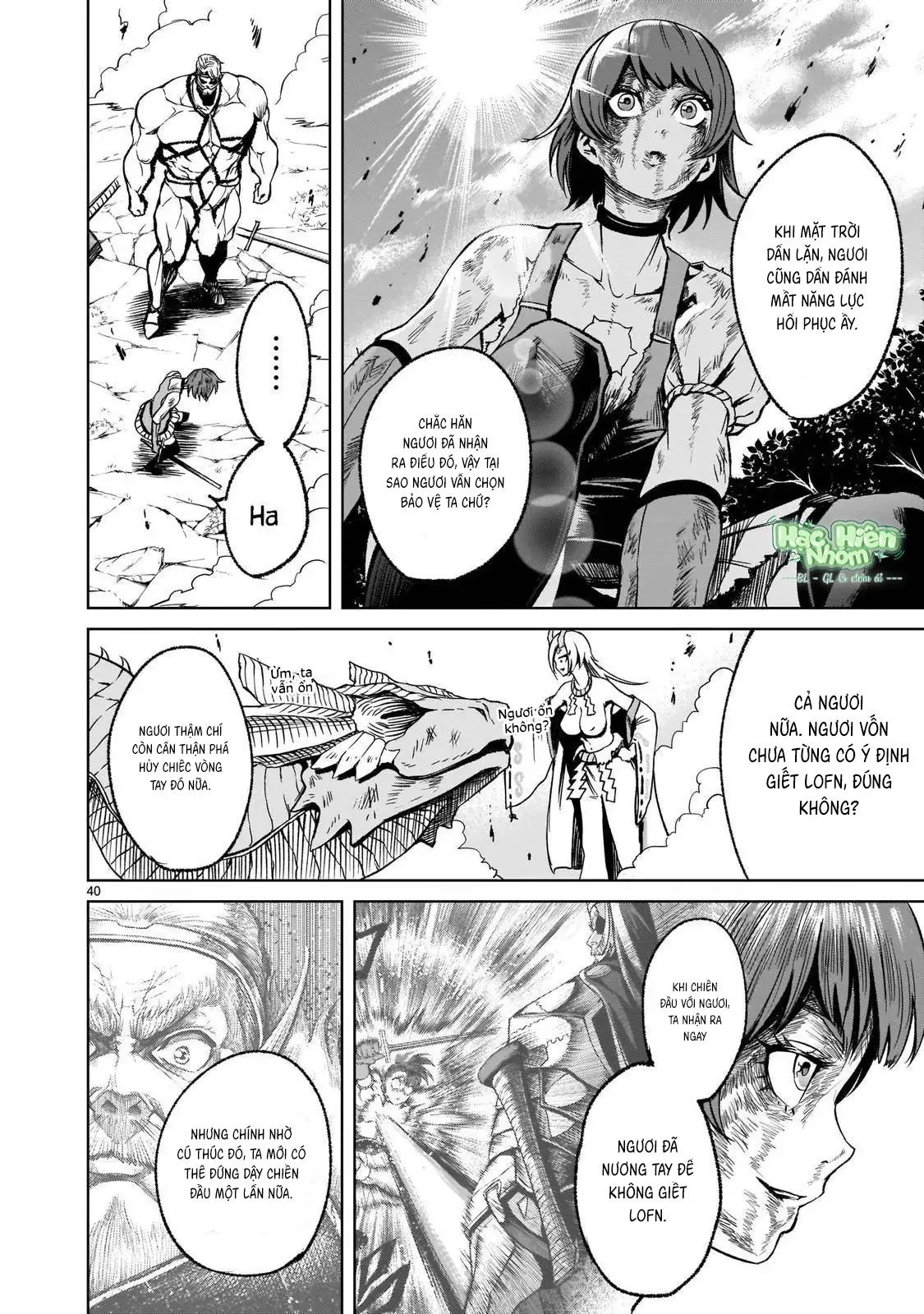 Ký Sự Rosengarten Chapter 16 Trang 40