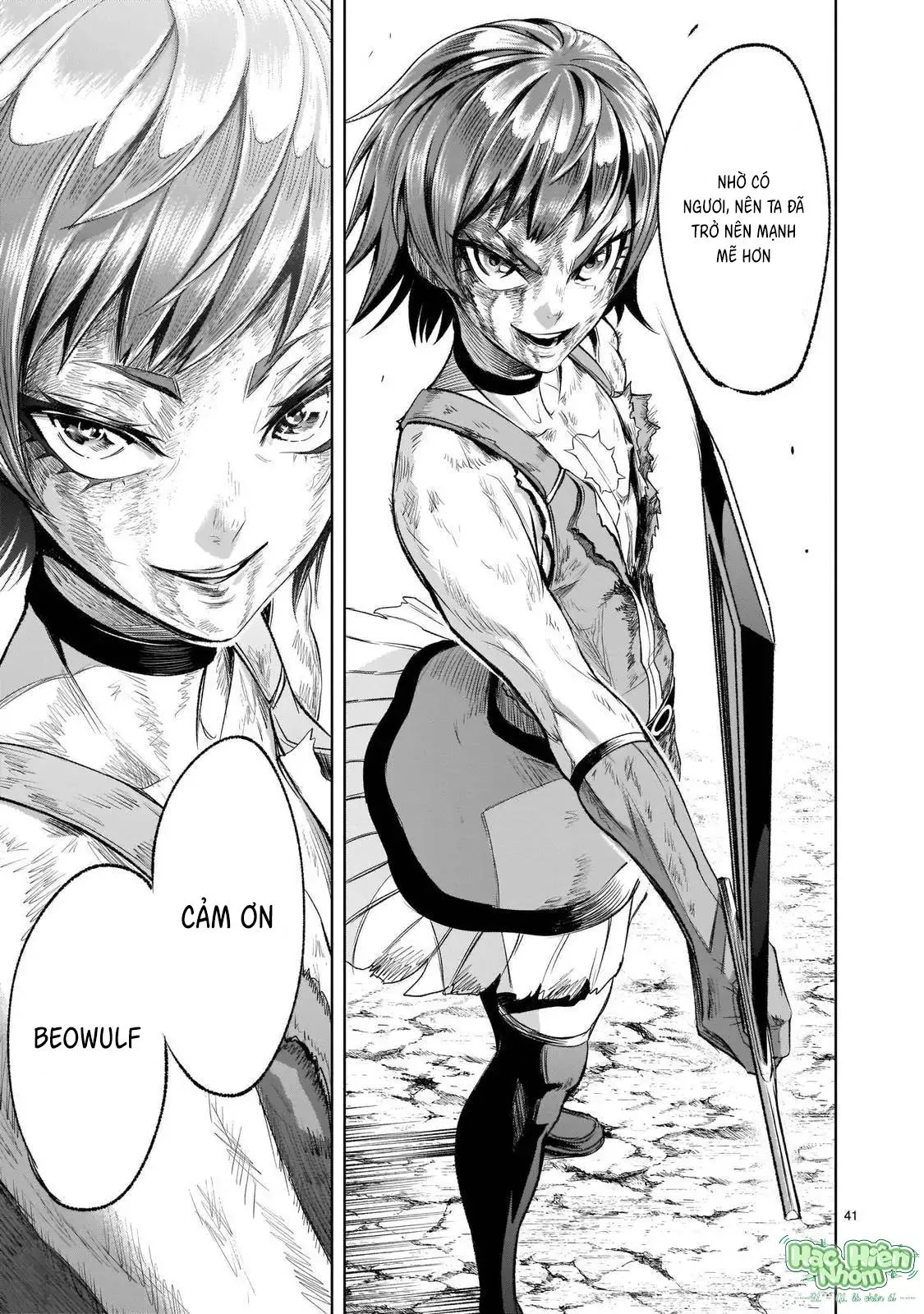 Ký Sự Rosengarten Chapter 16 Trang 41