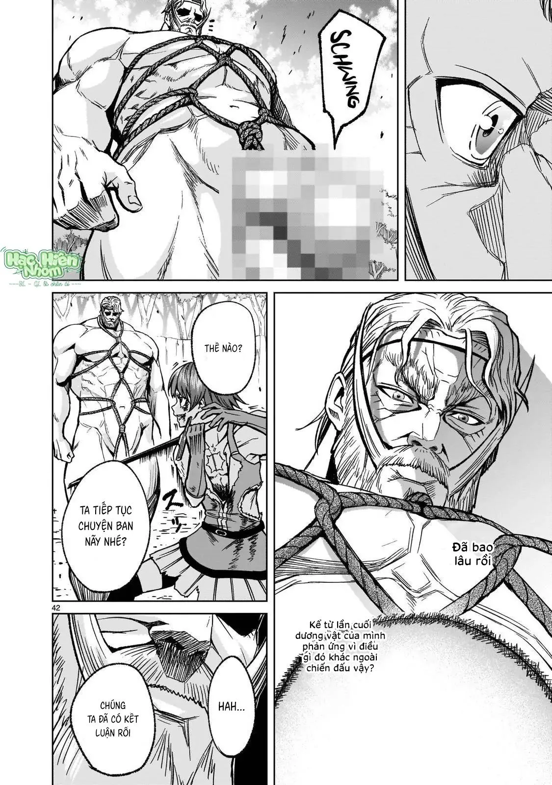 Ký Sự Rosengarten Chapter 16 Trang 42