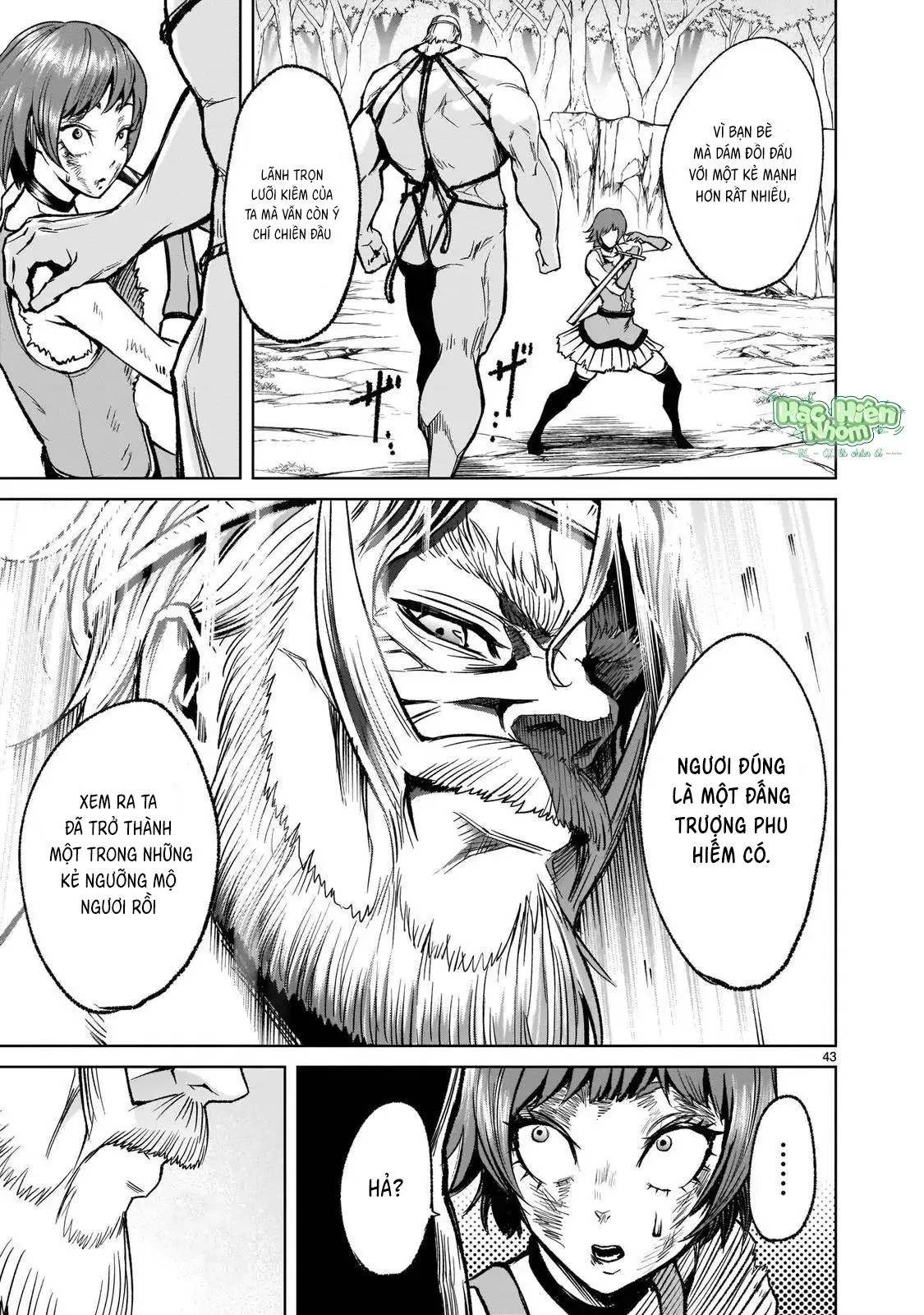 Ký Sự Rosengarten Chapter 16 Trang 43