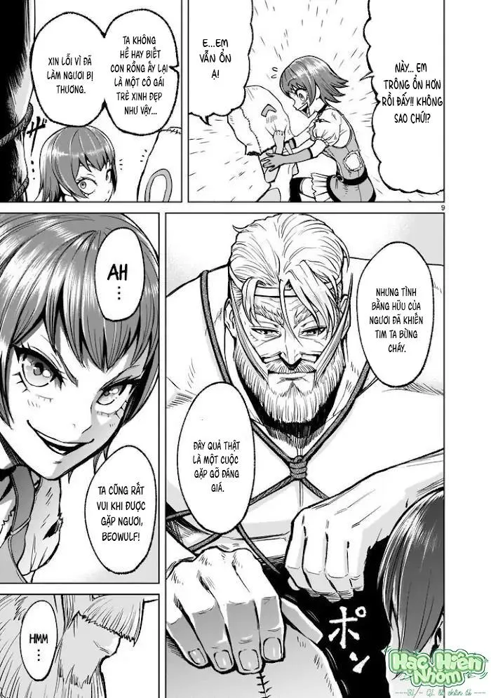 Ký Sự Rosengarten Chapter 17 Trang 10