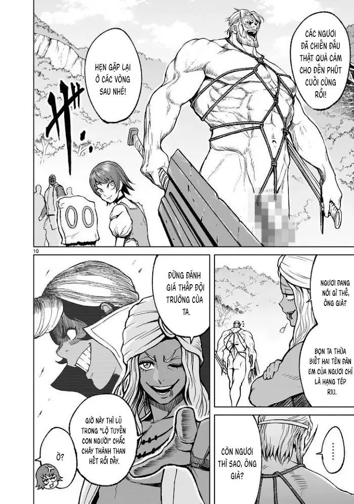 Ký Sự Rosengarten Chapter 17 Trang 11