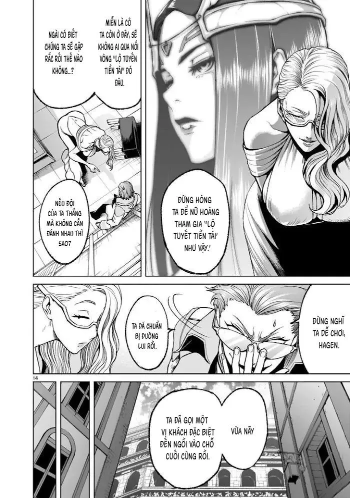 Ký Sự Rosengarten Chapter 17 Trang 15