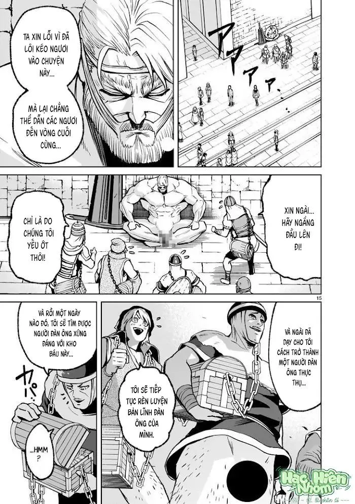 Ký Sự Rosengarten Chapter 17 Trang 16