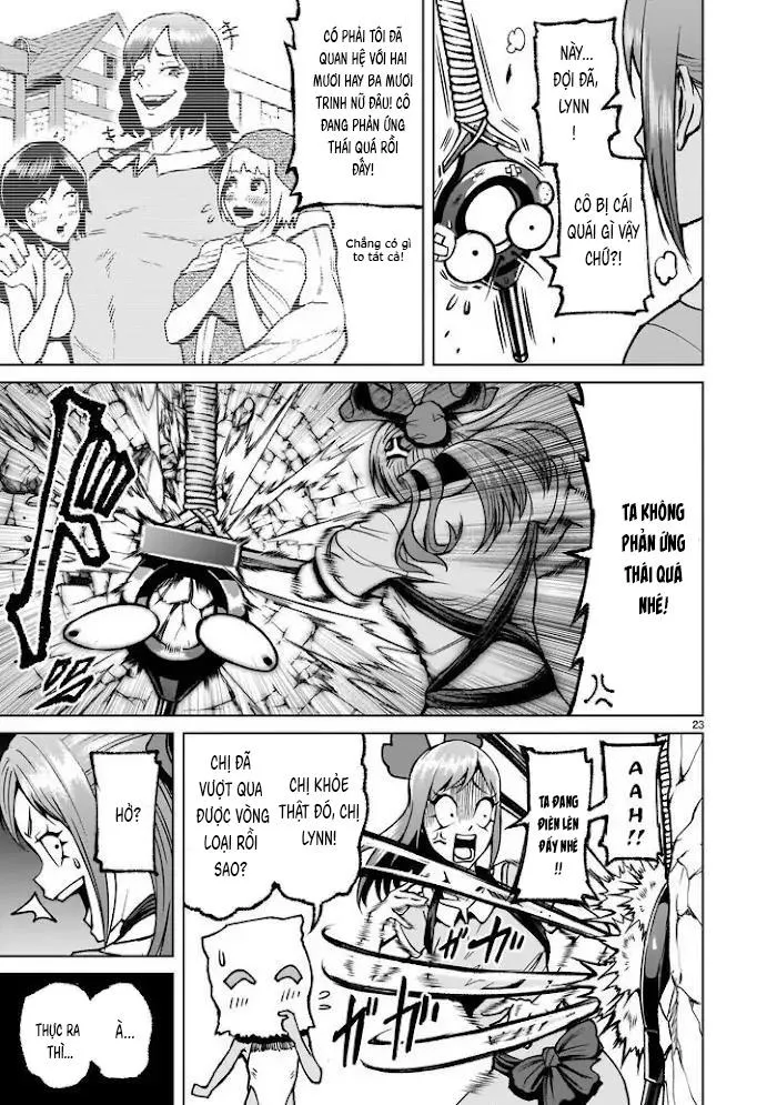 Ký Sự Rosengarten Chapter 17 Trang 24