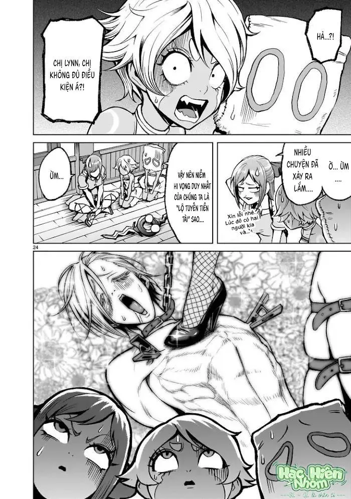 Ký Sự Rosengarten Chapter 17 Trang 25