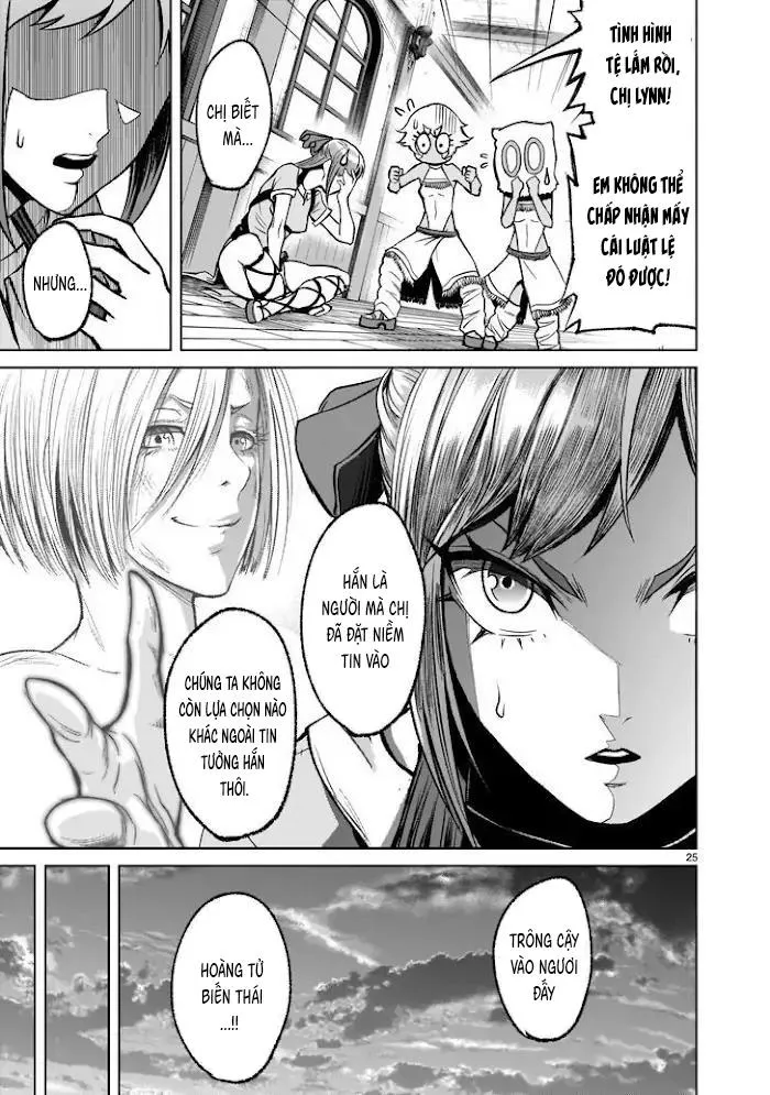 Ký Sự Rosengarten Chapter 17 Trang 26