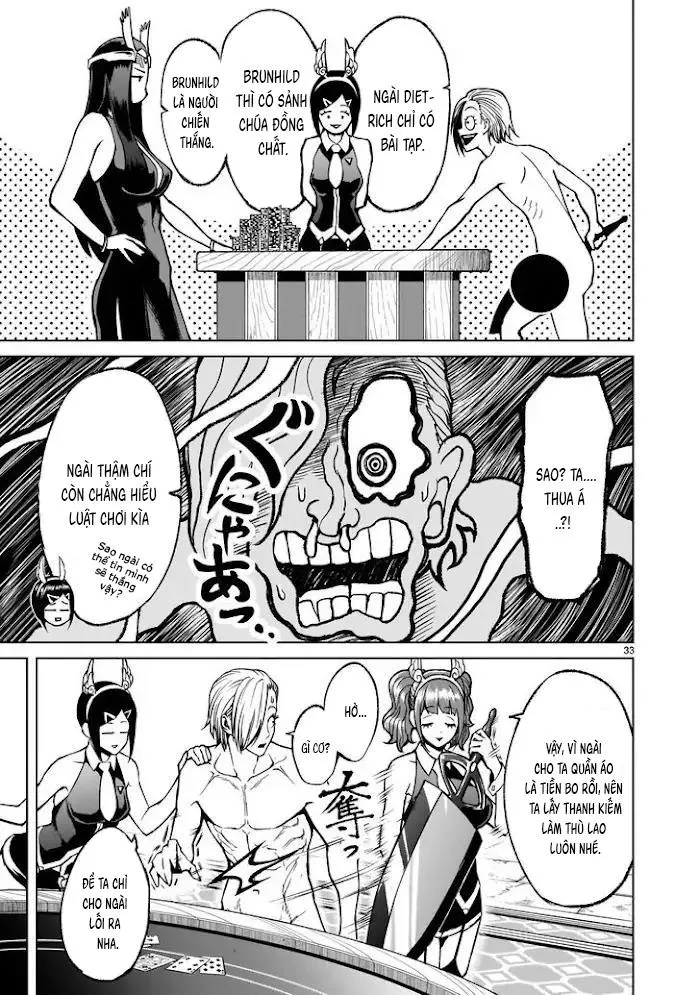 Ký Sự Rosengarten Chapter 17 Trang 33