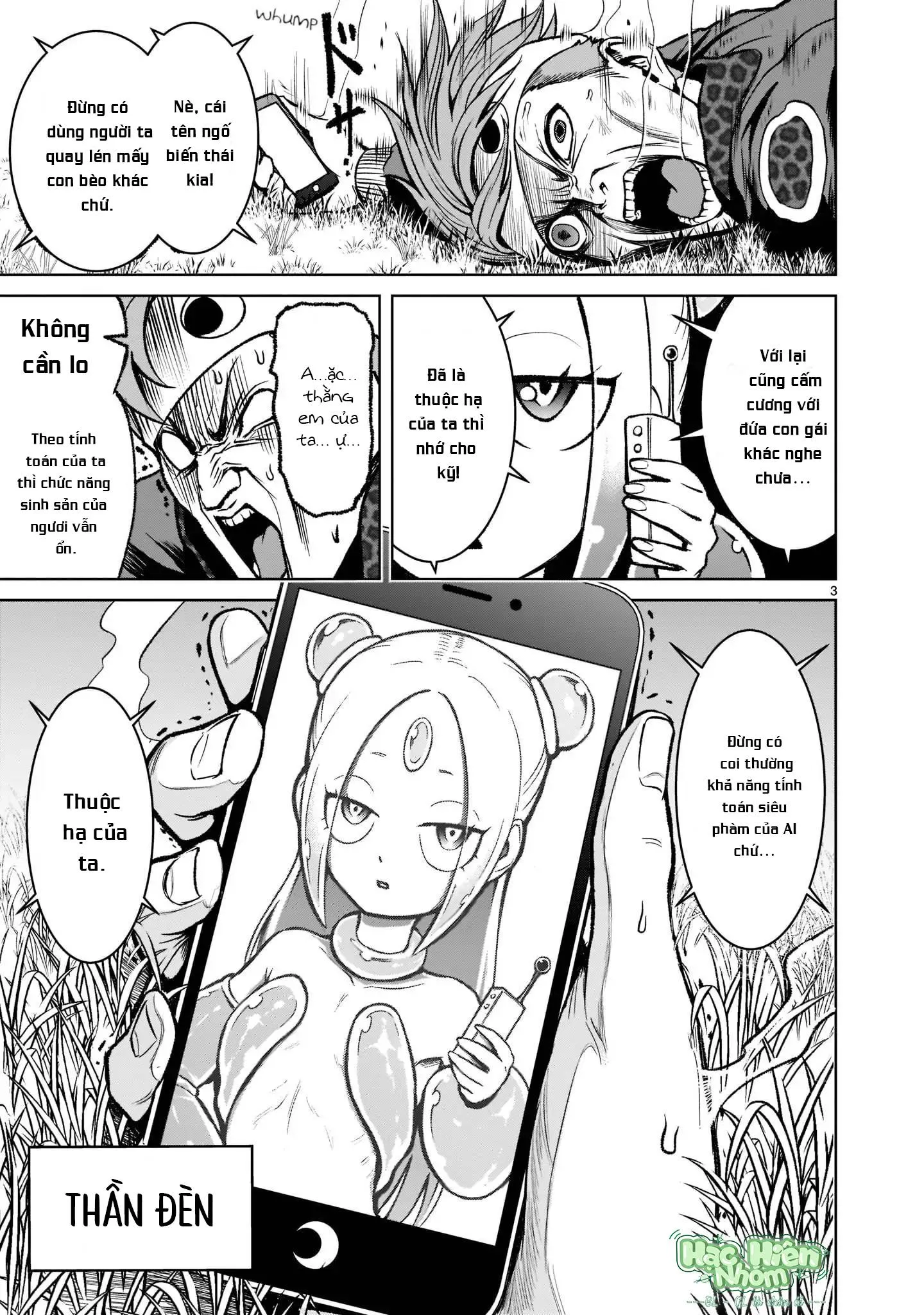 Ký Sự Rosengarten Chapter 18 Trang 5