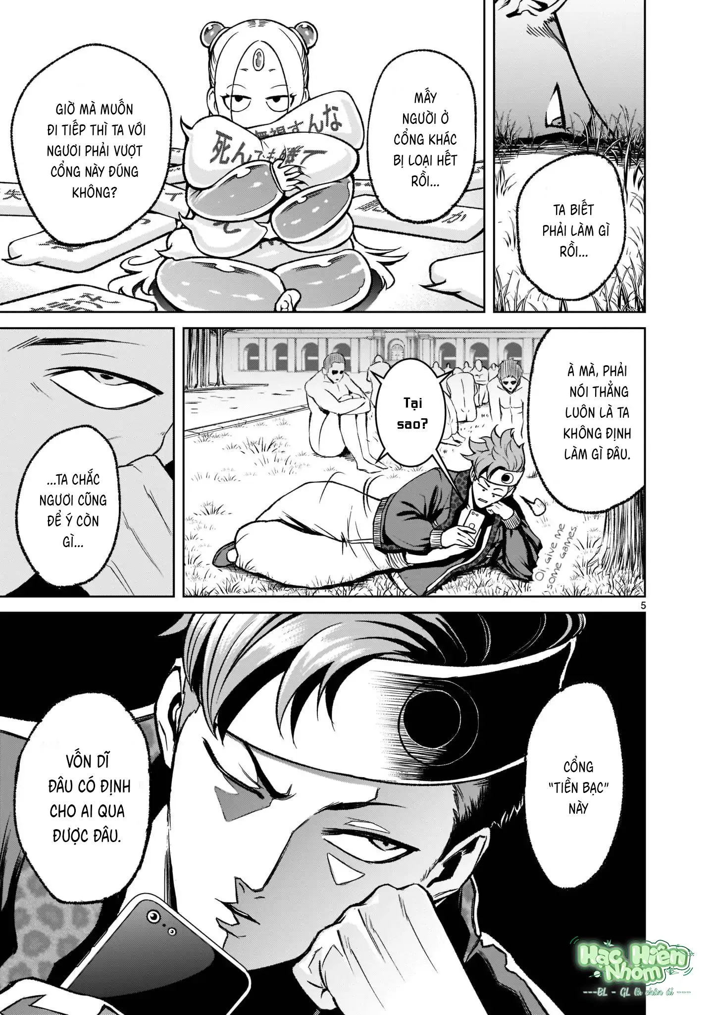 Ký Sự Rosengarten Chapter 18 Trang 7