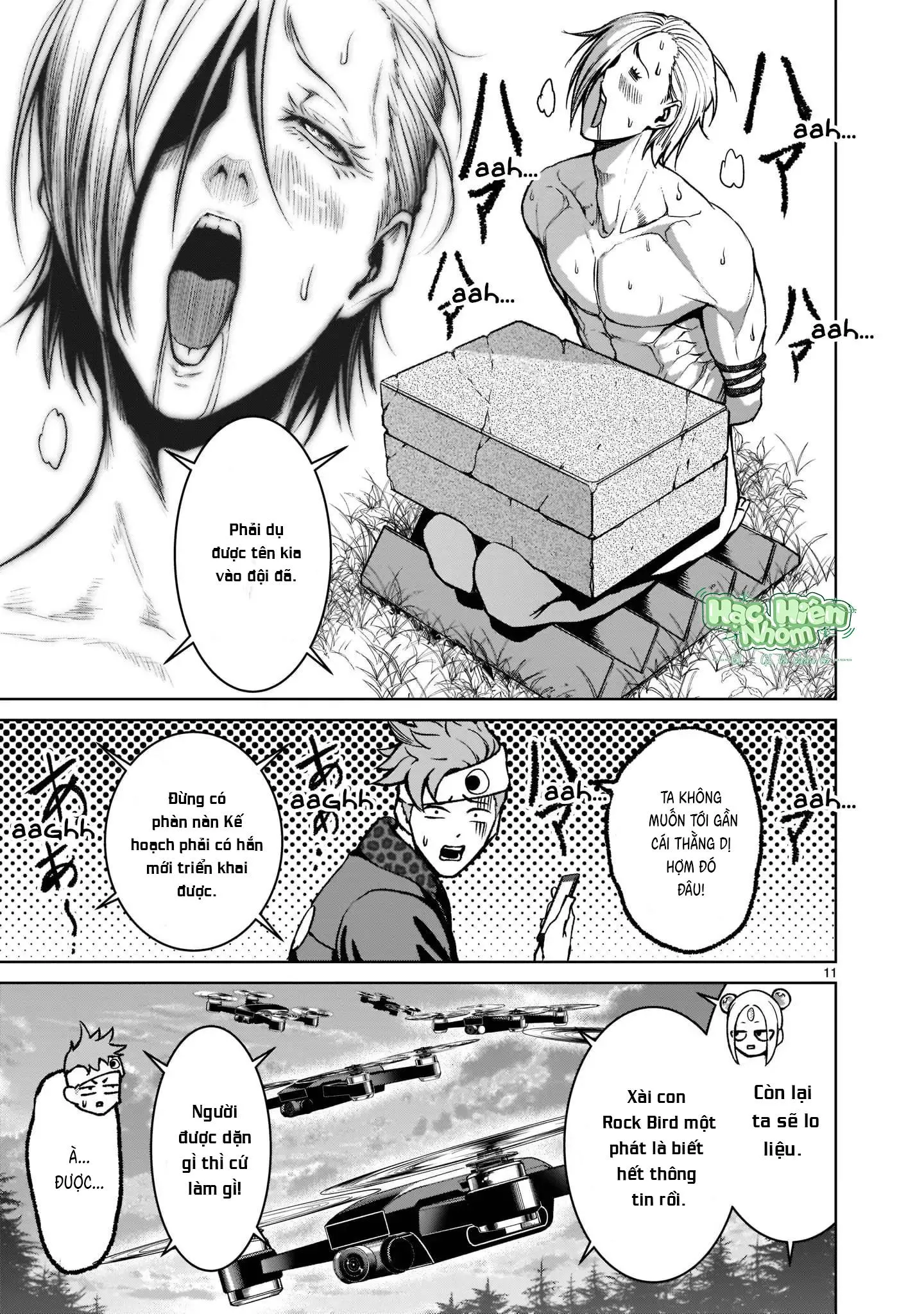 Ký Sự Rosengarten Chapter 18 Trang 13