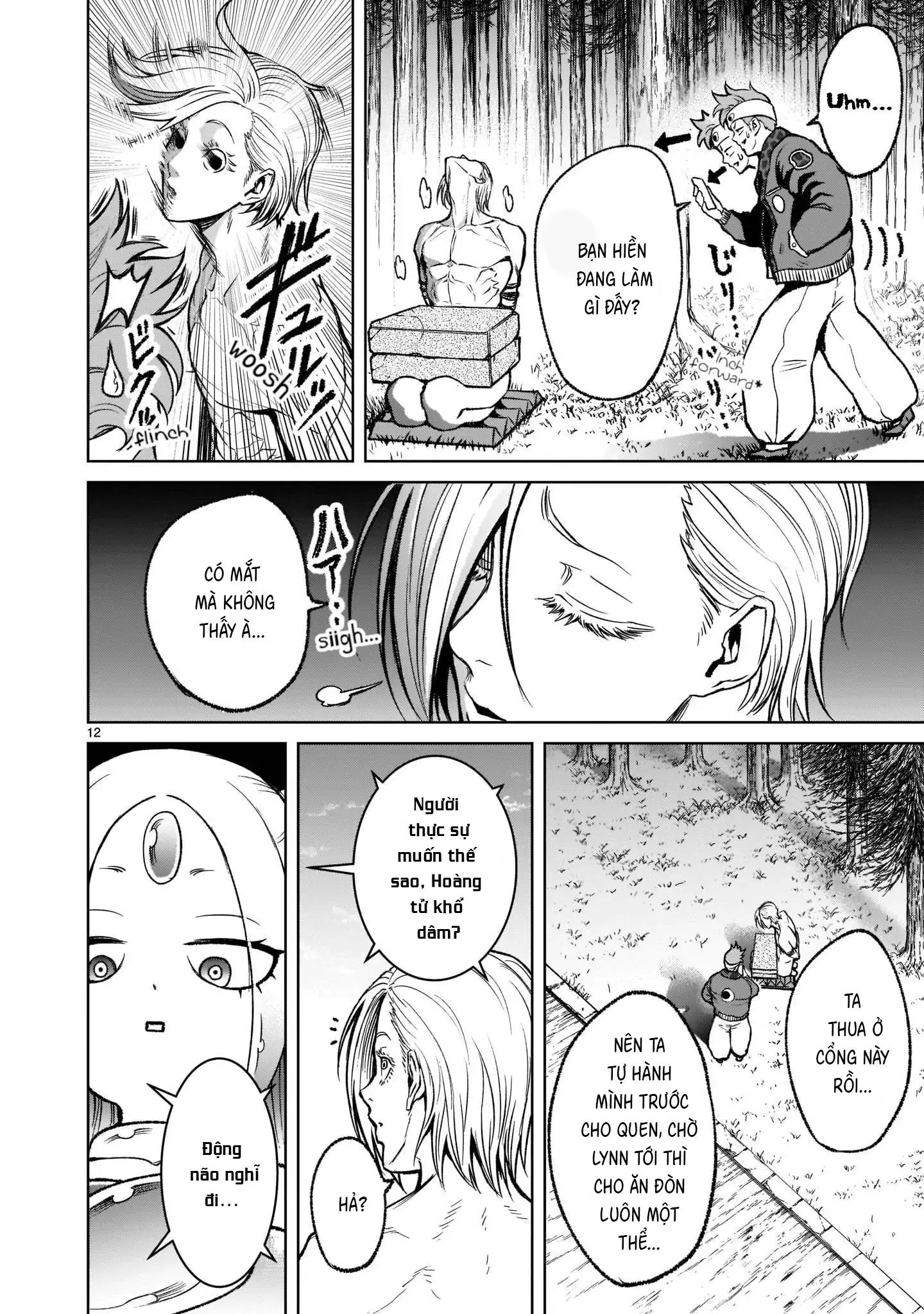 Ký Sự Rosengarten Chapter 18 Trang 14